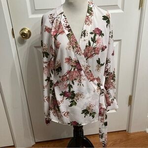 Vince Camuto Floral Blouse